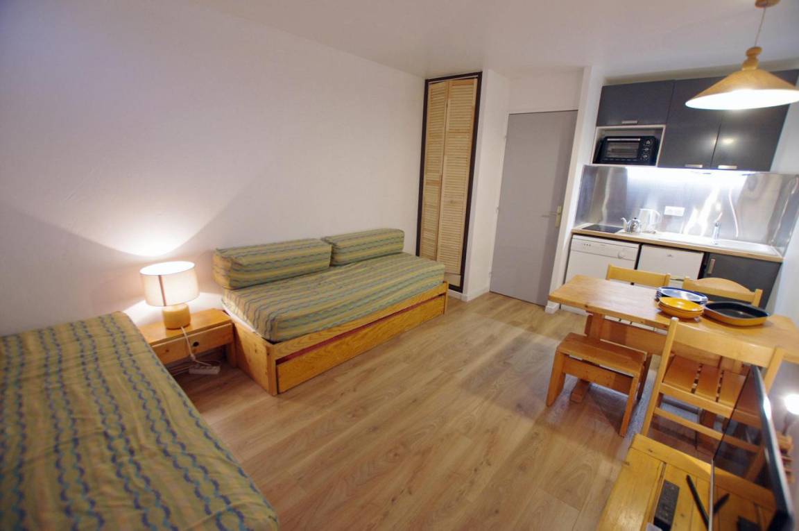 24 m² Studio ∙ 1 Schlafzimmer ∙ 4 Gäste – Bild 2