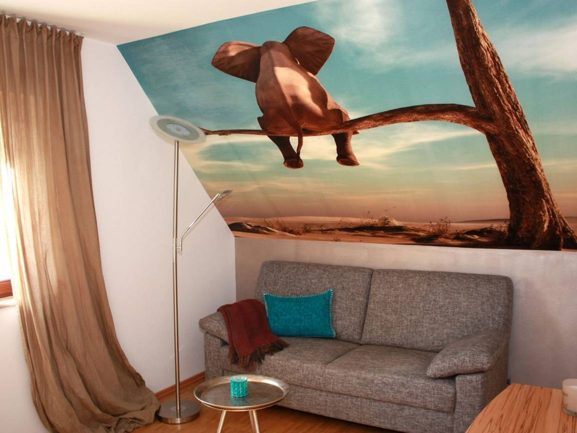 40 M² Ferienwohnung ∙ 1 Schlafzimmer ∙ 3 Gäste - Bisingen