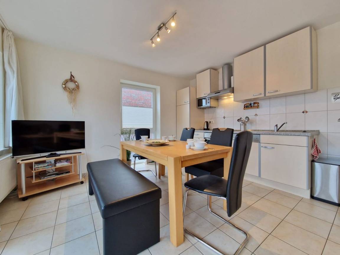 60 M² Ferienwohnung ∙ 2 Schlafzimmer ∙ 6 Gäste - Norderney