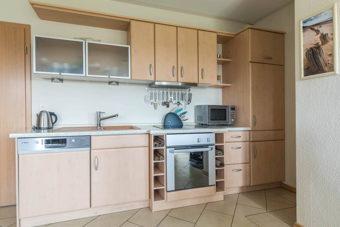 55 m² Ferienwohnung ∙ 1 Schlafzimmer ∙ 2 Gäste – Bild 14