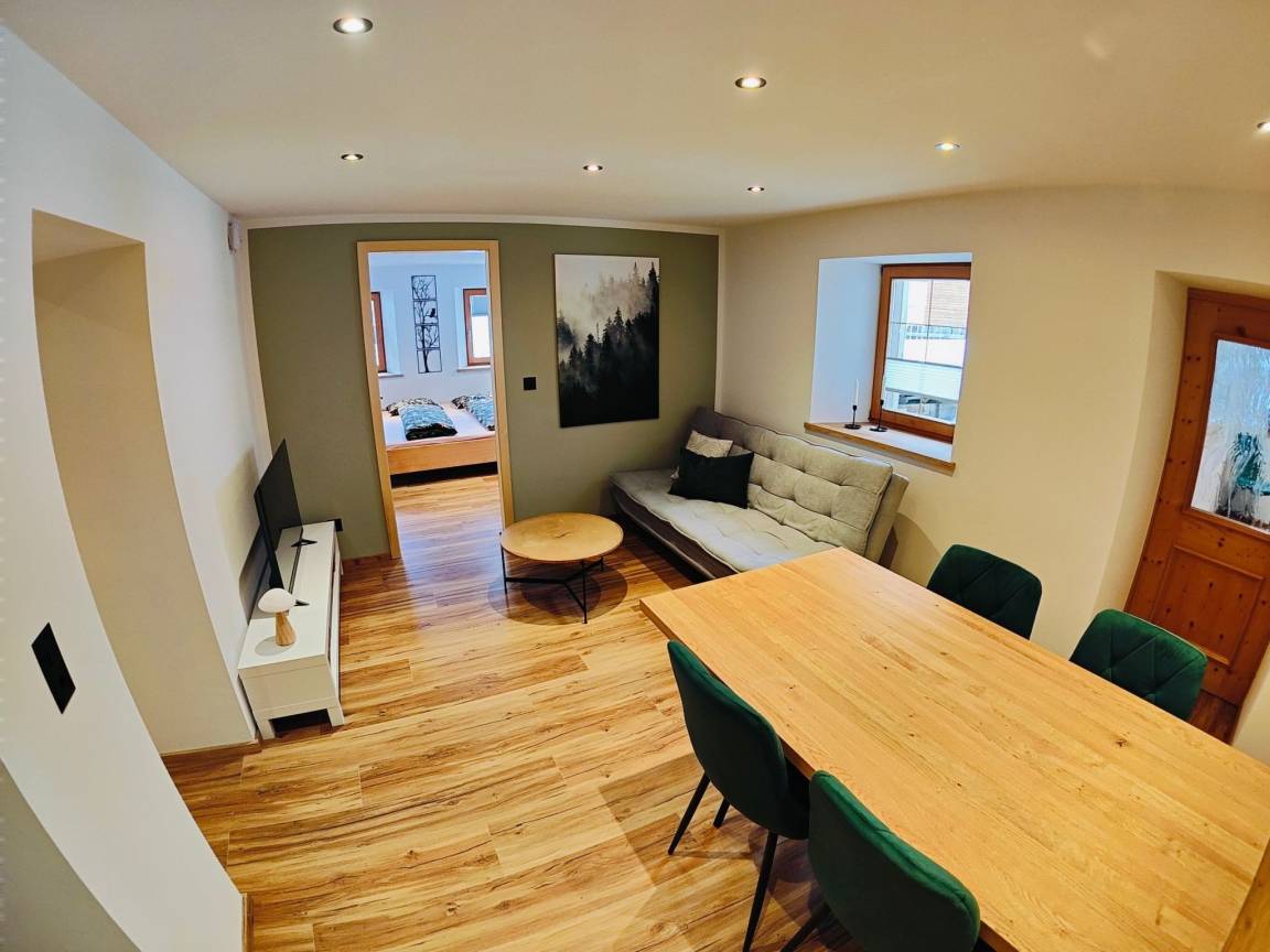Ferienwohnung ∙ 2 Schlafzimmer ∙ 4 Gäste - Samnaun