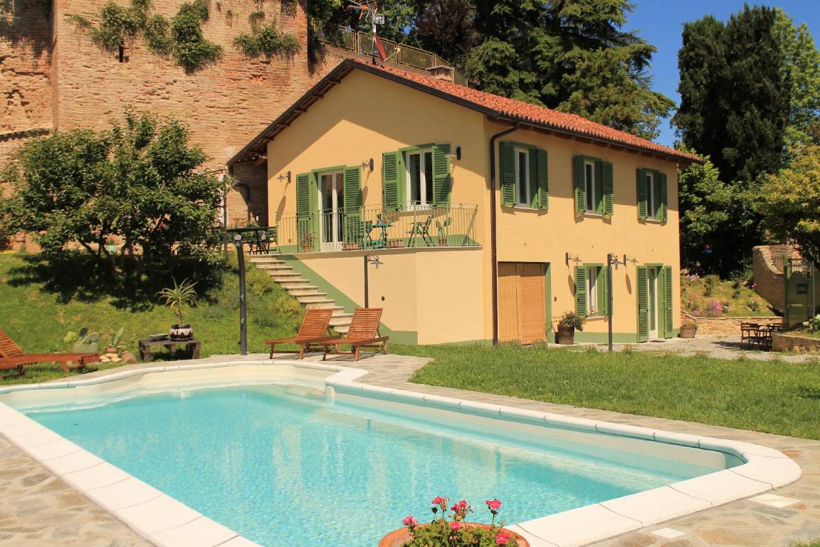 Appartamento vacanza per 7 Persone ca. 65 m² in Montafia, Piemonte (Provincia di Asti)