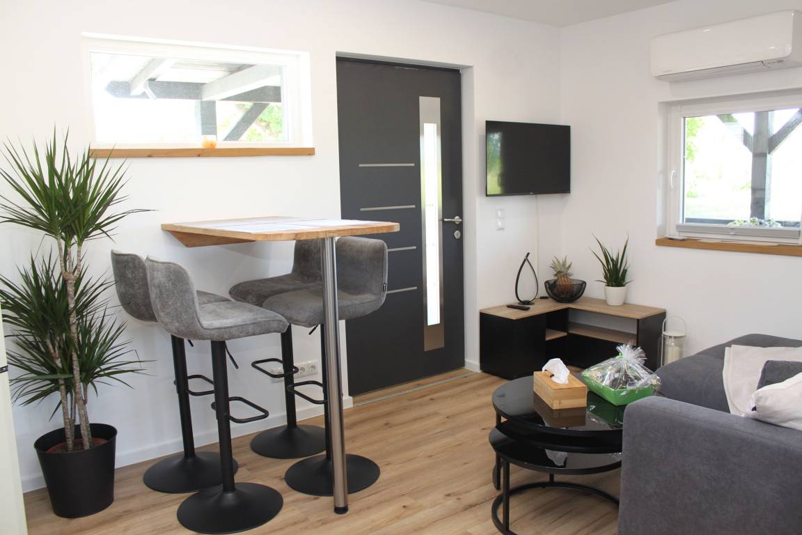 42 m&sup2; Ferienhaus 2 Schlafzimmer 2 G&auml;ste