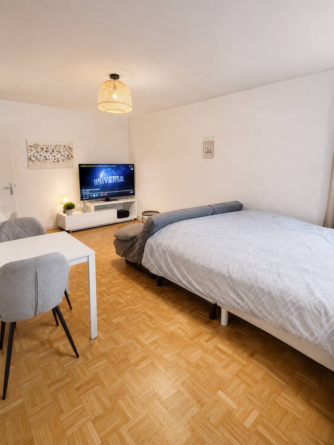 40 M² Ferienwohnung ∙ 1 Schlafzimmer ∙ 3 Gäste - Genf
