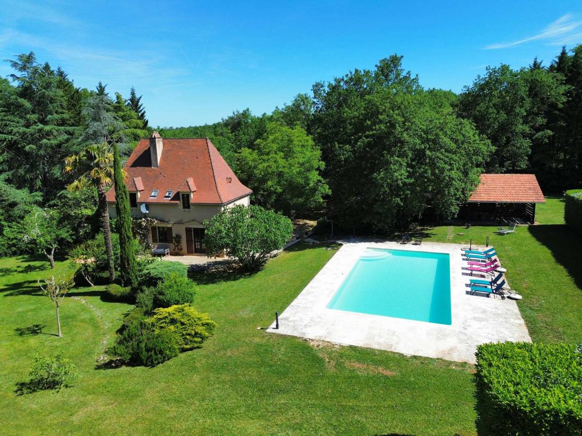 170 M² Casa ∙ 3 Habitaciones ∙ 8 Huéspedes - Le Buisson-de-Cadouin