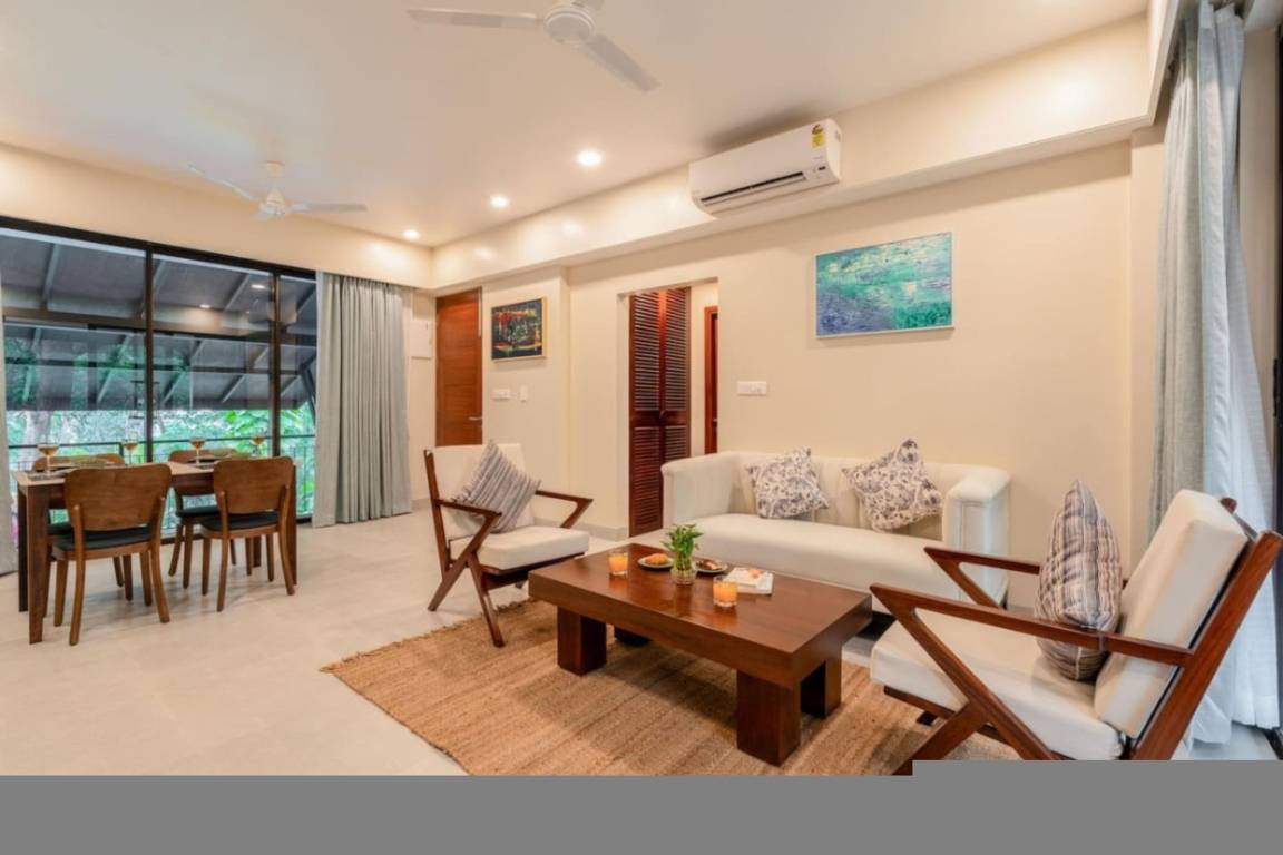 Apartment ∙ 2 Bedrooms ∙ 4 Guests - Goa