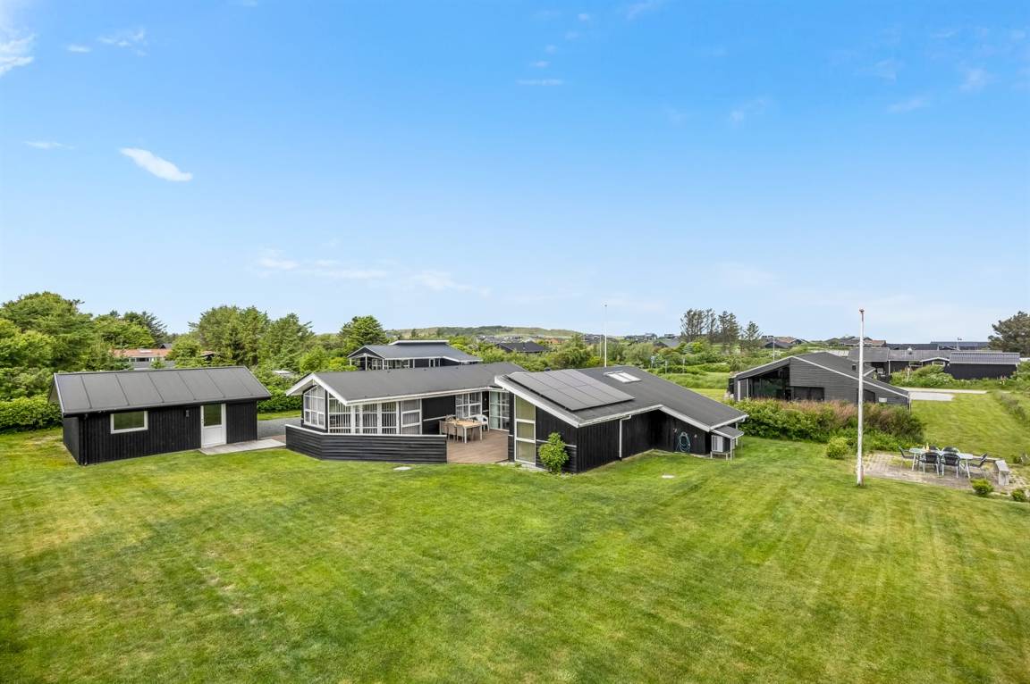 103 M² Ferienhaus ∙ 3 Schlafzimmer ∙ 6 Gäste - Hirtshals