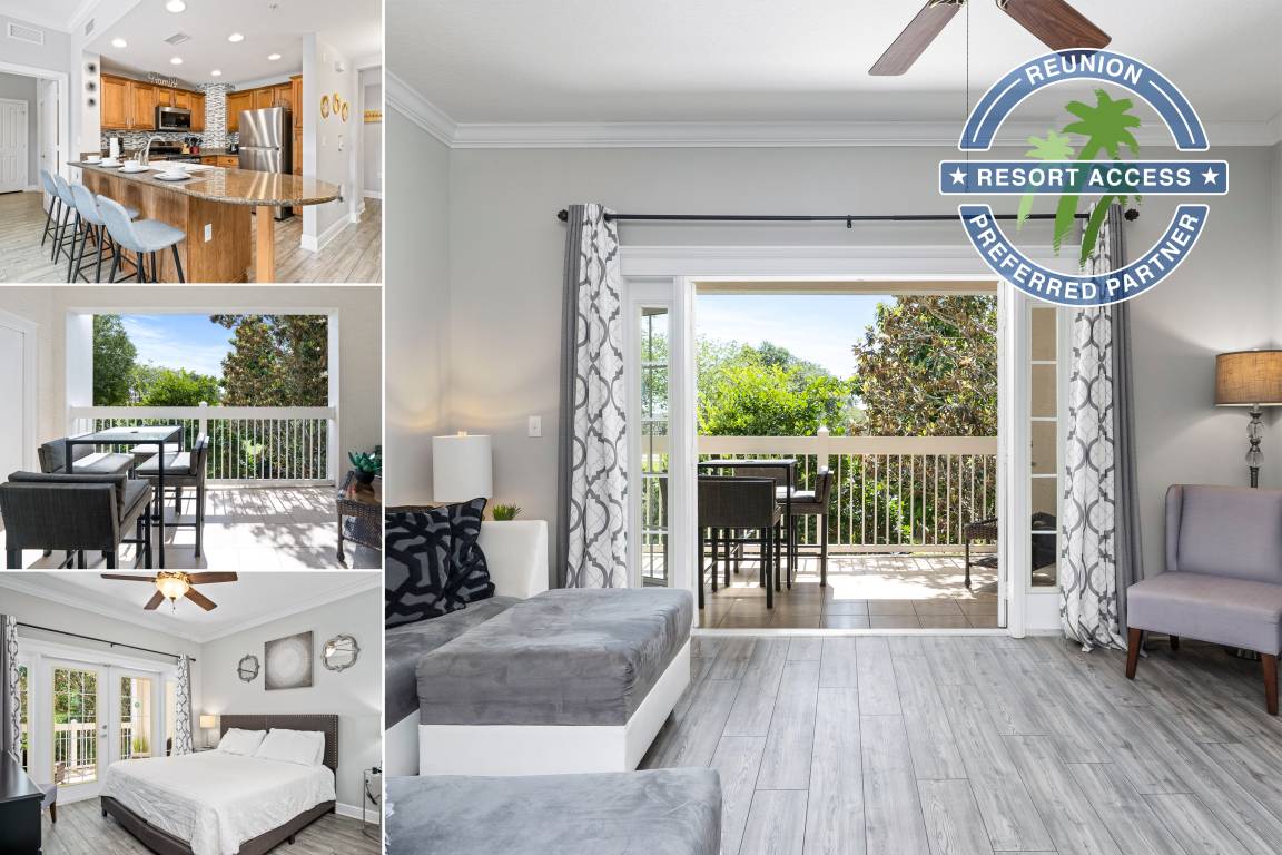 125 M² Apartment ∙ 3 Bedrooms ∙ 8 Guests - Haines City, FL