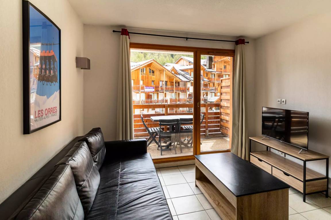 33 M² Appartement ∙ 1 Chambre ∙ 4 Personnes - Les Orres