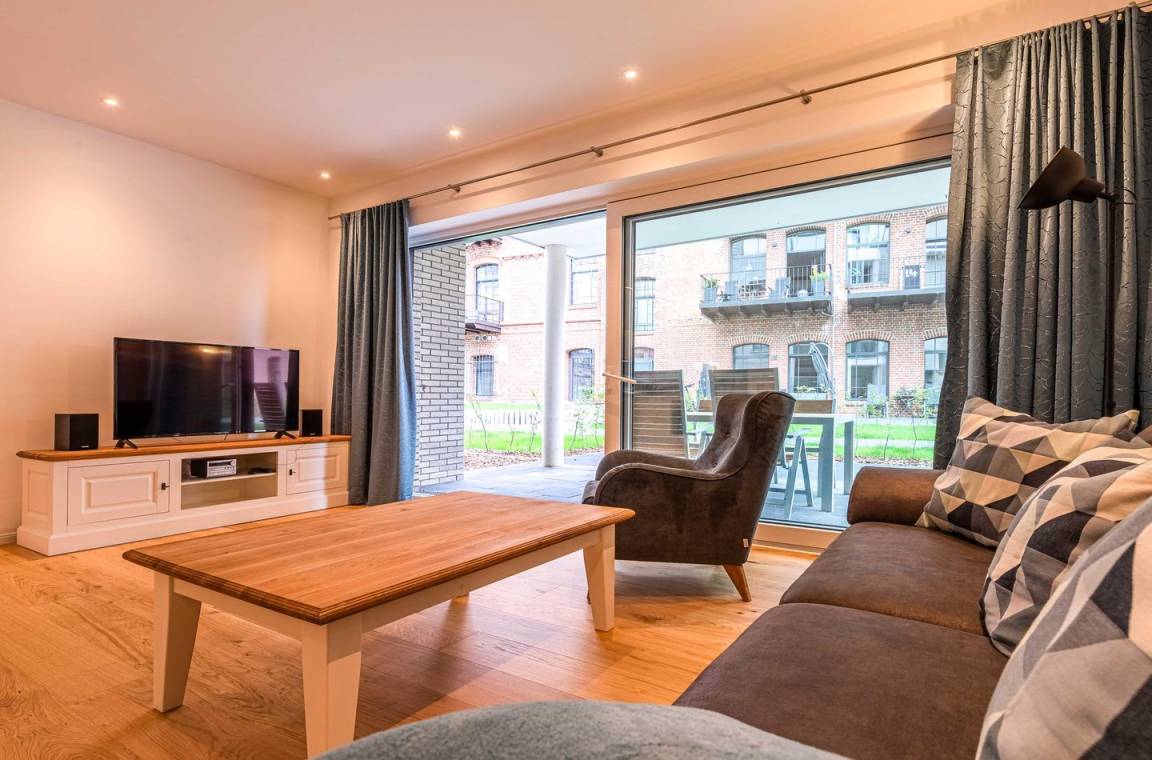80 M² Ferienwohnung ∙ 2 Schlafzimmer ∙ 4 Gäste - Malchow
