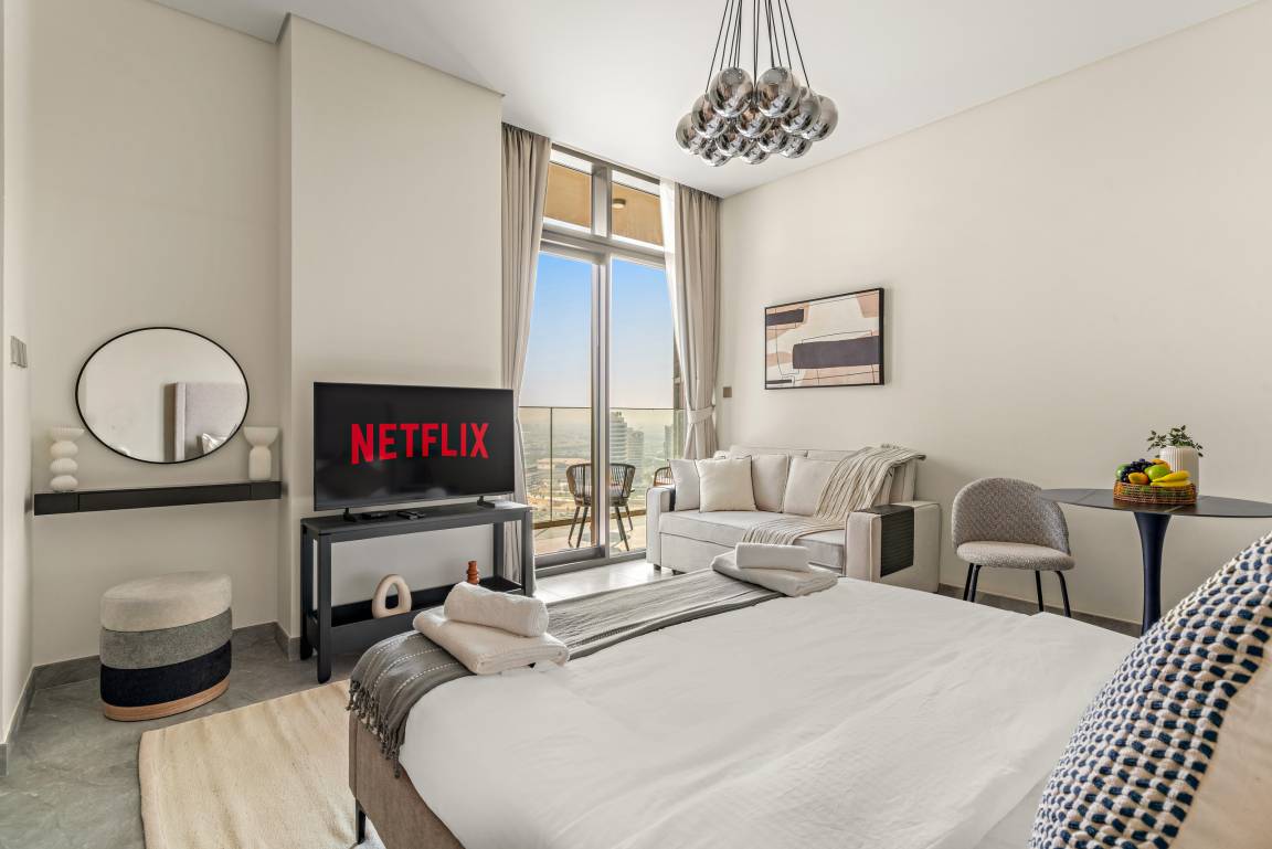 38 M² Apartment ∙ 1 Bedroom ∙ 3 Guests - Dubai