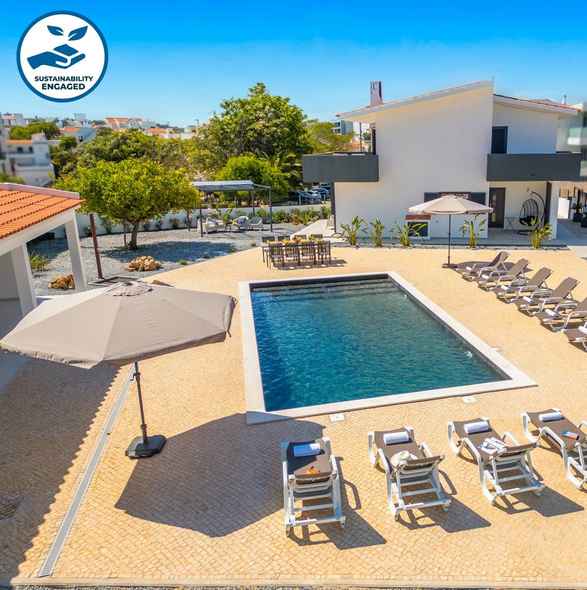 210 M² Vivenda ∙ 4 Quartos ∙ 10 Hóspedes - Albufeira