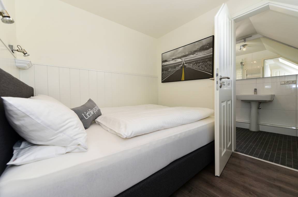 30 m² Ferienwohnung ∙ 1 Schlafzimmer ∙ 2 Gäste – Bild 8