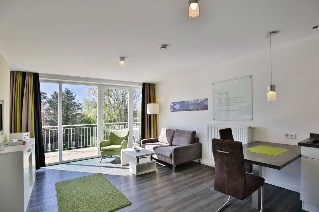 44 m&sup2; Ferienwohnung 1 Schlafzimmer 2 G&auml;ste