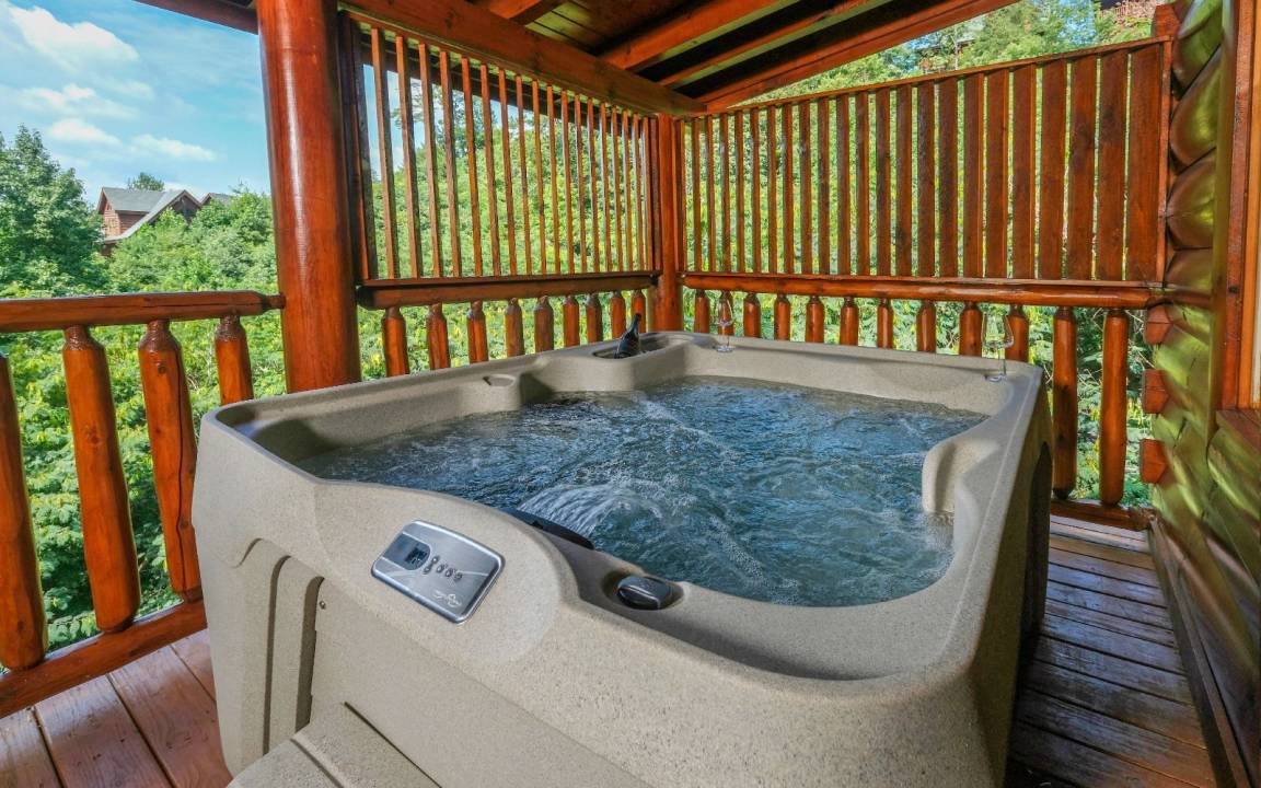 121 M² Cabin ∙ 1 Bedroom ∙ 6 Guests - Pigeon Forge, TN