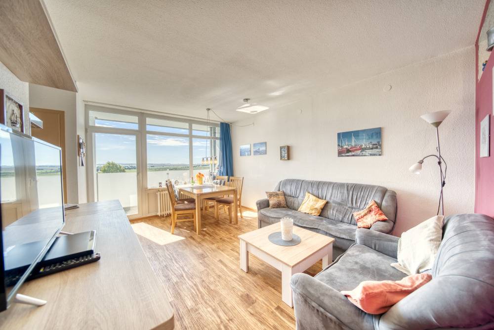 45 m² Ferienwohnung ∙ 2 Schlafzimmer ∙ 4 Gäste – Bild 8