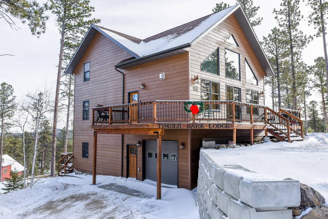 223 M² Cabin ∙ 4 Bedrooms ∙ 12 Guests - South Dakota