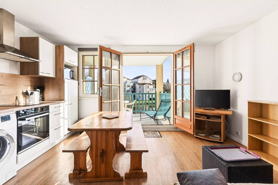 28 M² Apartamento ∙ 1 Habitación ∙ 5 Huéspedes - Jard-sur-Mer