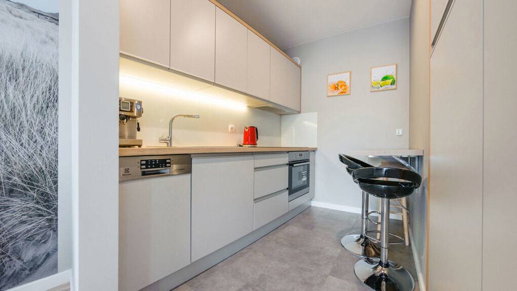 33 m² Ferienwohnung ∙ 1 Schlafzimmer ∙ 4 Gäste – Bild 5