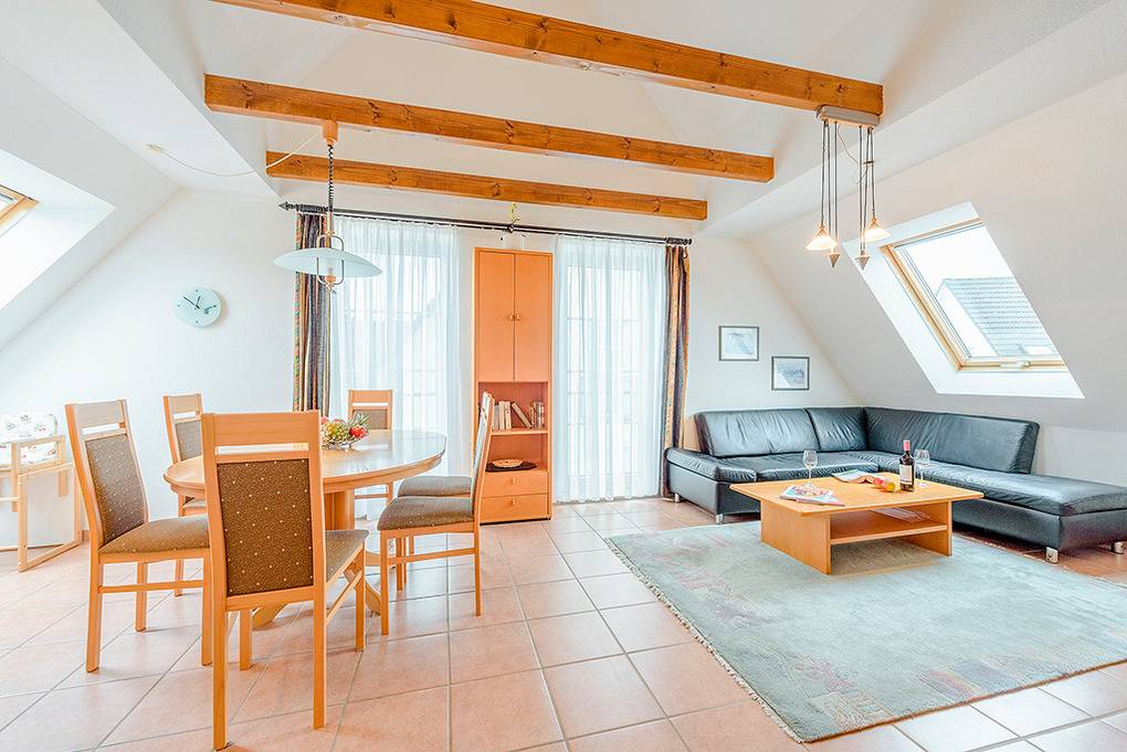 60 m² Ferienwohnung ∙ 3 Schlafzimmer ∙ 6 Gäste – Bild 5