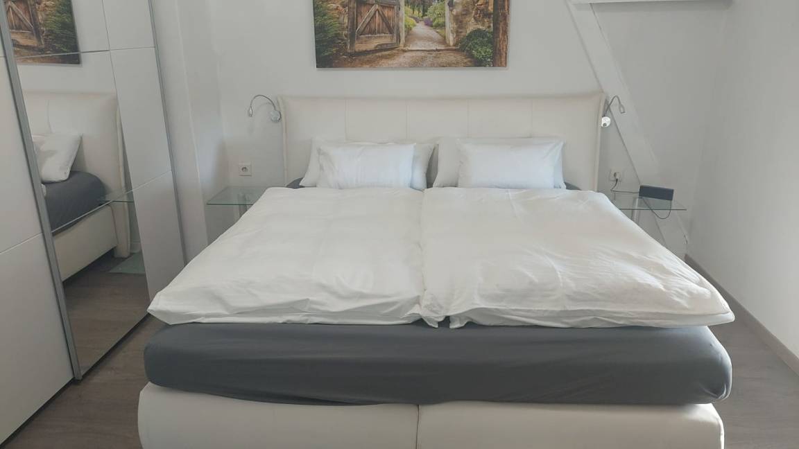 55 m² Ferienwohnung ∙ 1 Schlafzimmer ∙ 4 Gäste – Bild 7