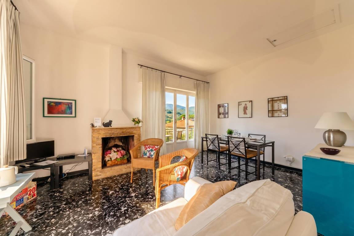 83 M² Appartement ∙ 2 Chambres ∙ 4 Personnes - Bonassola