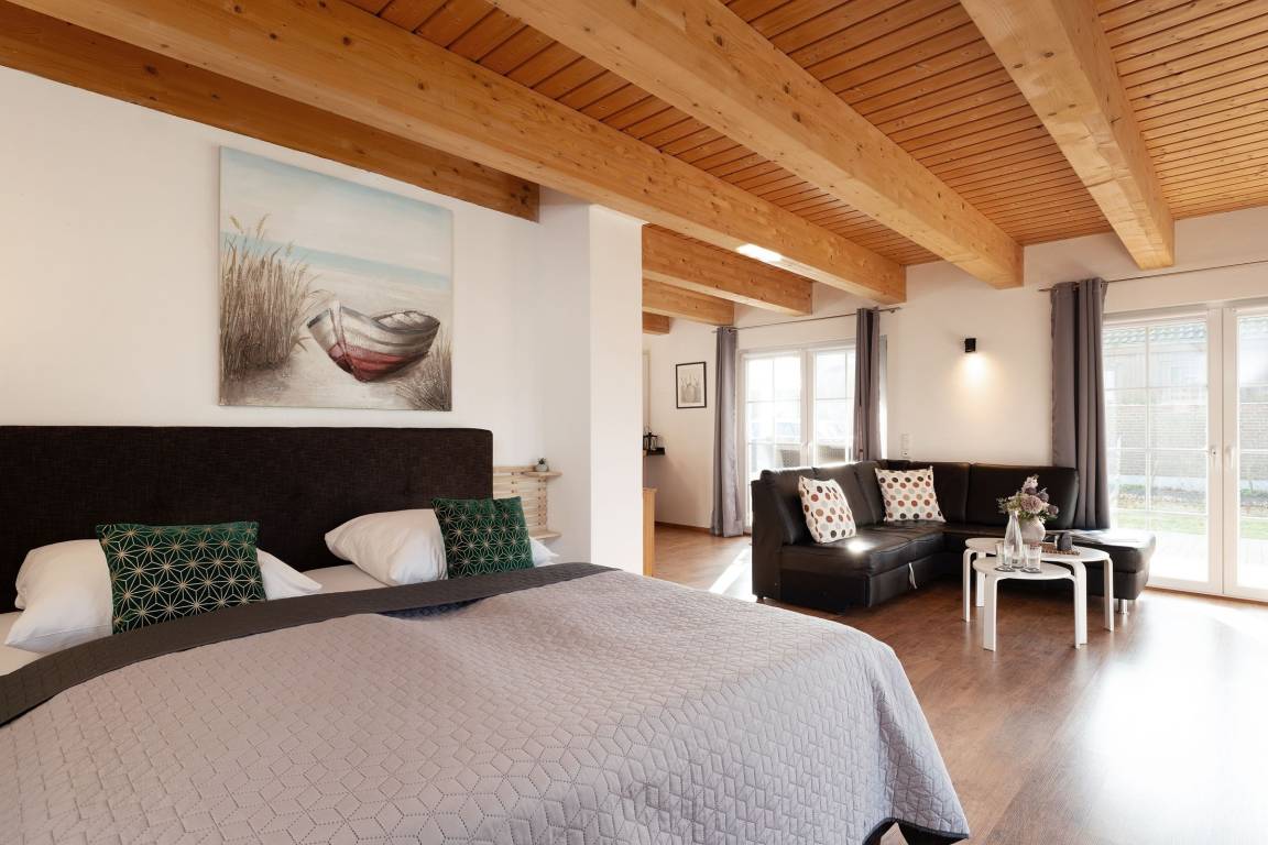 55 m² Ferienwohnung ∙ 1 Schlafzimmer ∙ 2 Gäste – Bild 14