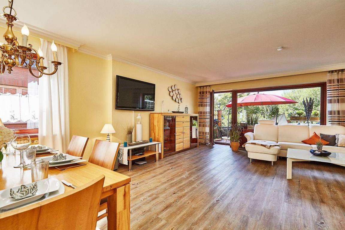 140 M² Ferienhaus ∙ 3 Schlafzimmer ∙ 6 Gäste - Sylt