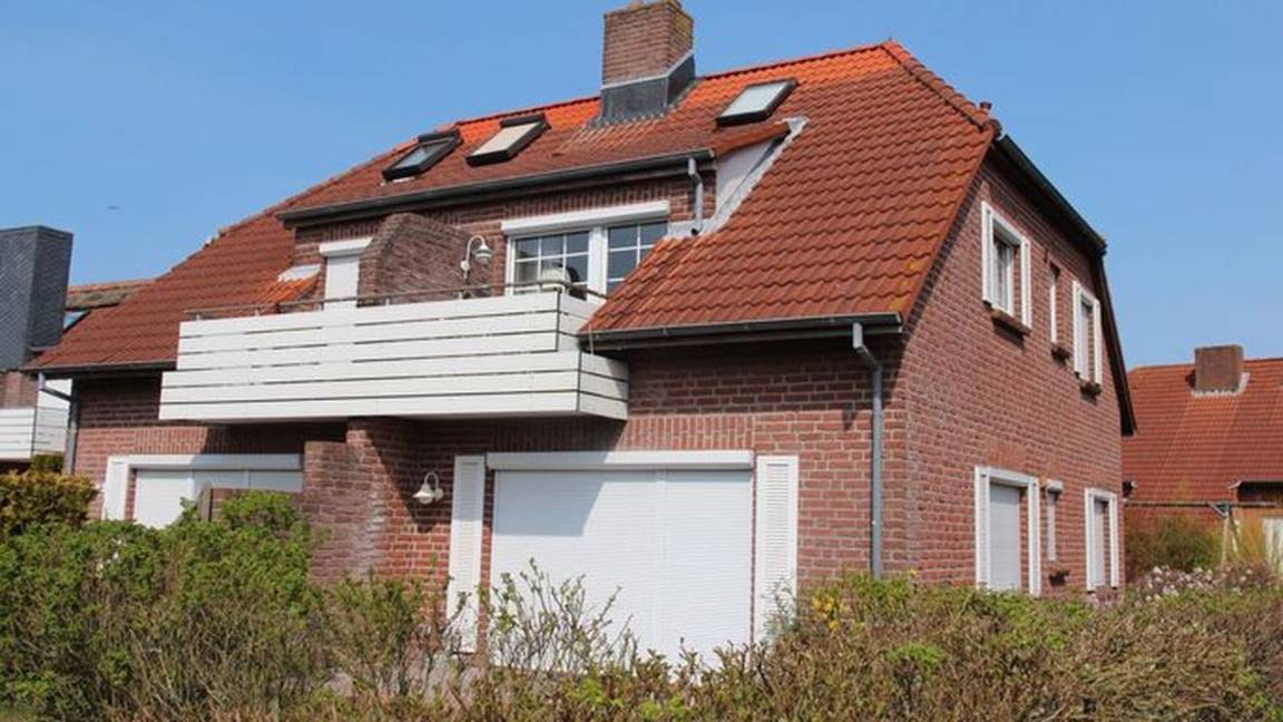 52 M² Ferienwohnung ∙ 2 Schlafzimmer ∙ 4 Gäste - Juist