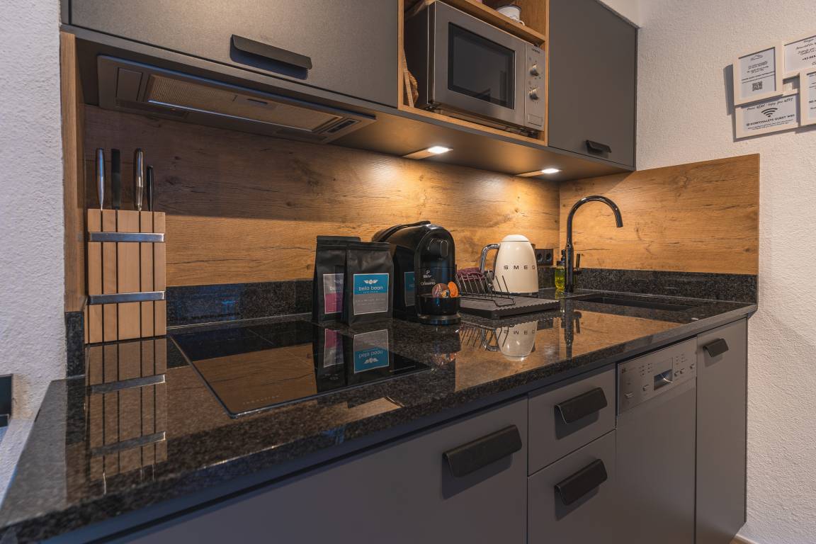 40 m² Ferienwohnung ∙ 1 Schlafzimmer ∙ 2 Gäste – Bild 6