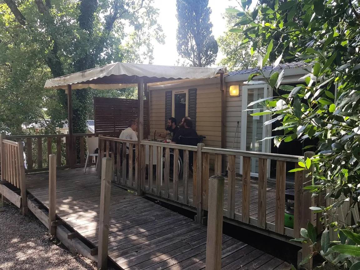 32 M² Casa Móvel ∙ 2 Quartos ∙ 6 Hóspedes - Drôme