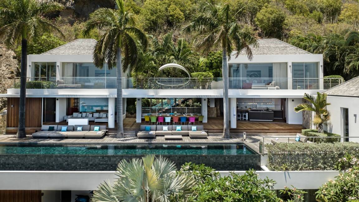 300 M² Villa ∙ 5 Slaapkamers ∙ 10 Gasten - Saint-Barthélemy