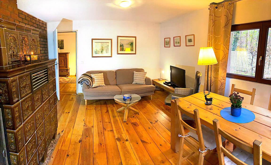 60 M² Bungalow ∙ 2 Schlafzimmer ∙ 3 Gäste - Templin
