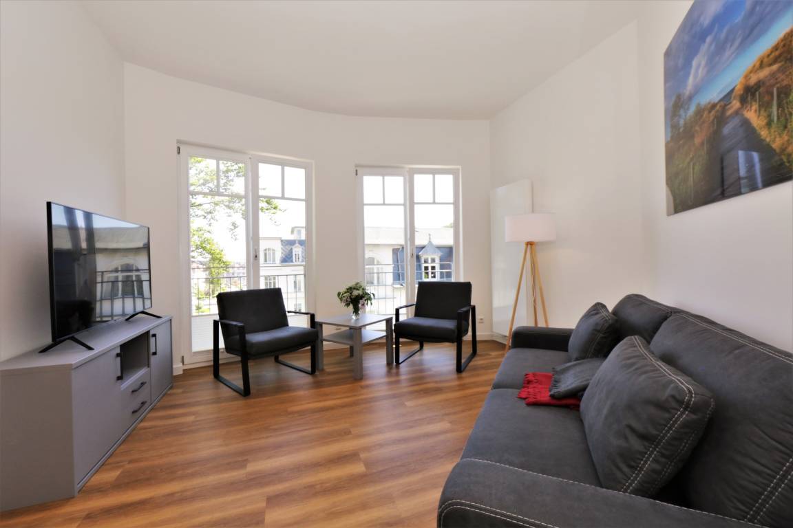 67 m² Ferienwohnung ∙ 2 Schlafzimmer ∙ 4 Gäste – Bild 3