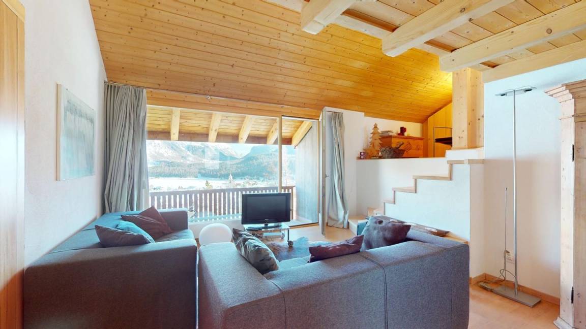 80 M² Appartement ∙ 2 Chambres ∙ 3 Personnes - Saint-Moritz