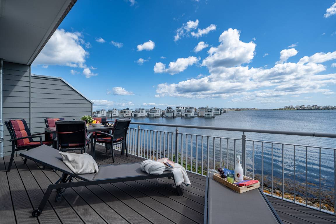 102 M² Ferienhaus ∙ 2 Schlafzimmer ∙ 4 Gäste - Maasholm