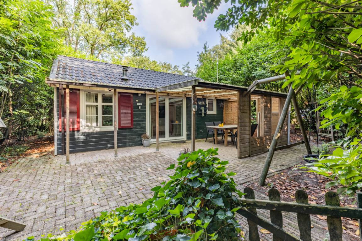 35 M² Ferienhaus ∙ 2 Schlafzimmer ∙ 4 Gäste - Ommen