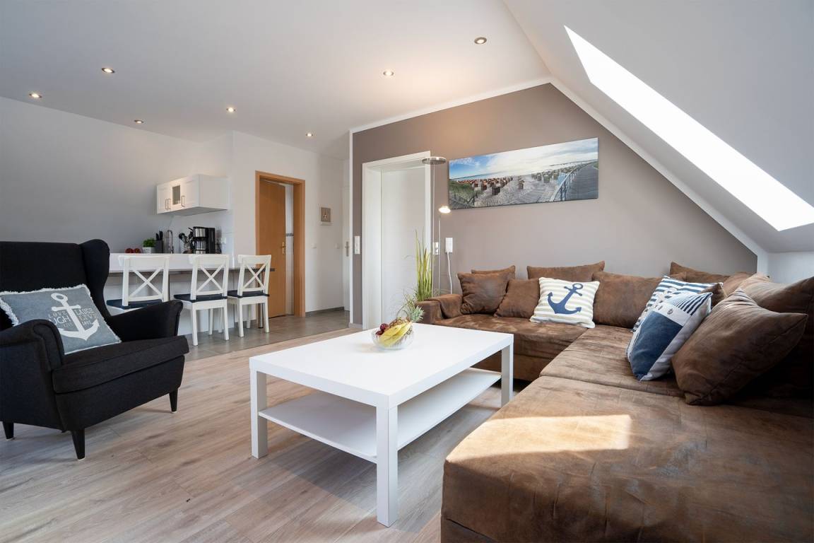 55 M² Ferienwohnung ∙ 2 Schlafzimmer ∙ 4 Gäste - Süsel