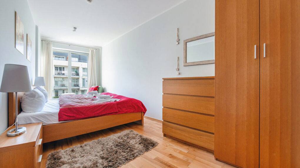 45 m² Ferienwohnung ∙ 1 Schlafzimmer ∙ 4 Gäste – Bild 4