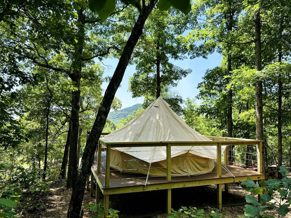 Camping ∙ 1 Chambre ∙ 2 Personnes - Arkansas