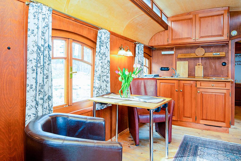 20 m² Ferienhaus ∙ 1 Schlafzimmer ∙ 2 Gäste – Bild 3