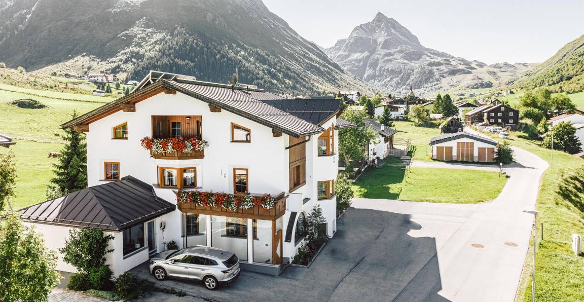 45 M² Apartment ∙ 2 Bedrooms ∙ 4 Guests - Galtür