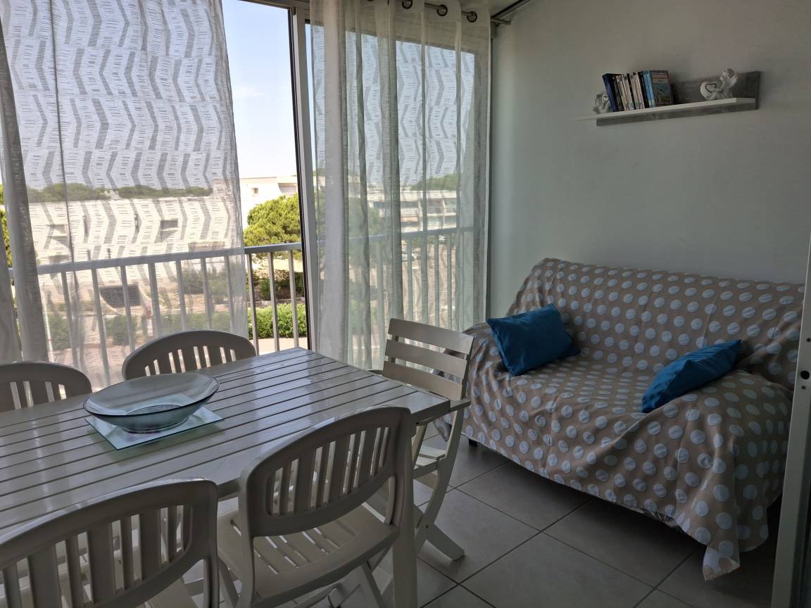 26 M² Studio Flat ∙ 4 Guests - Le Grau-du-Roi