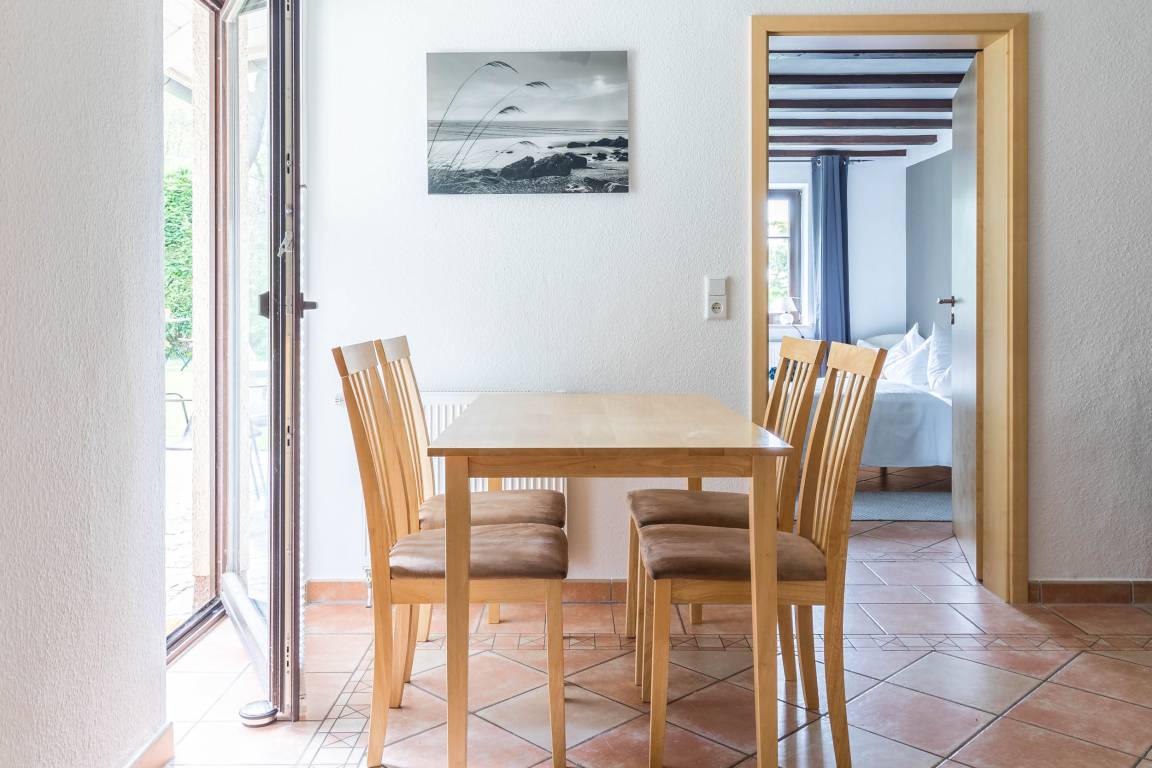 35 m² Ferienwohnung ∙ 1 Schlafzimmer ∙ 2 Gäste – Bild 12