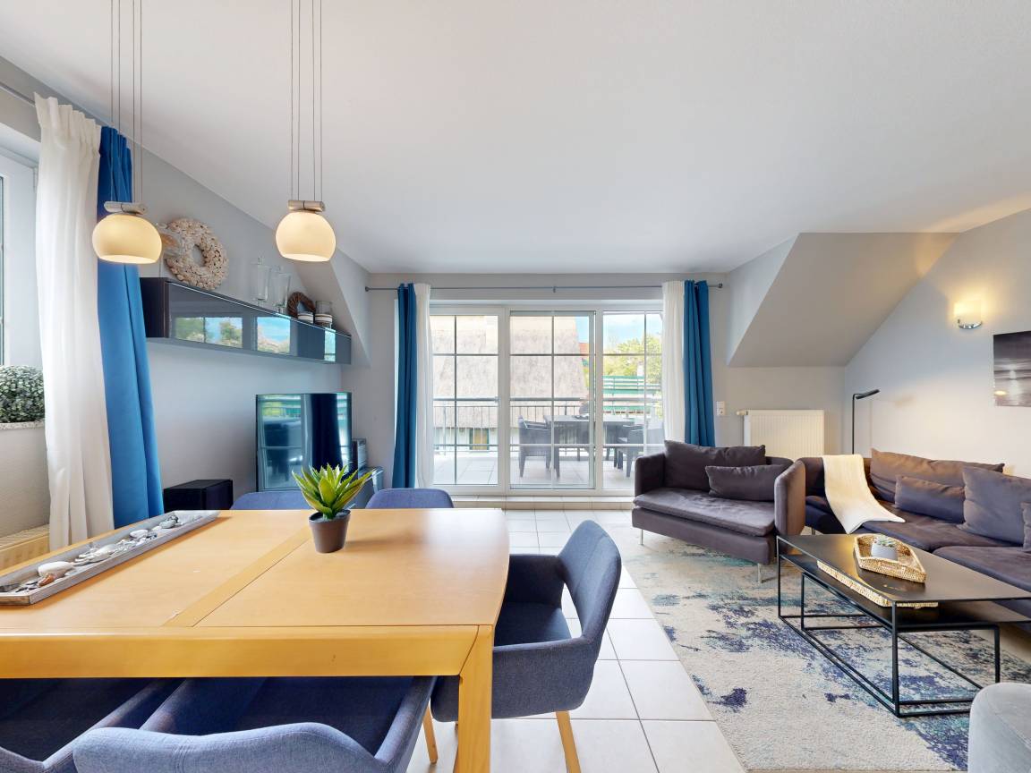 60 m² Ferienwohnung ∙ 2 Schlafzimmer ∙ 4 Gäste – Bild 1