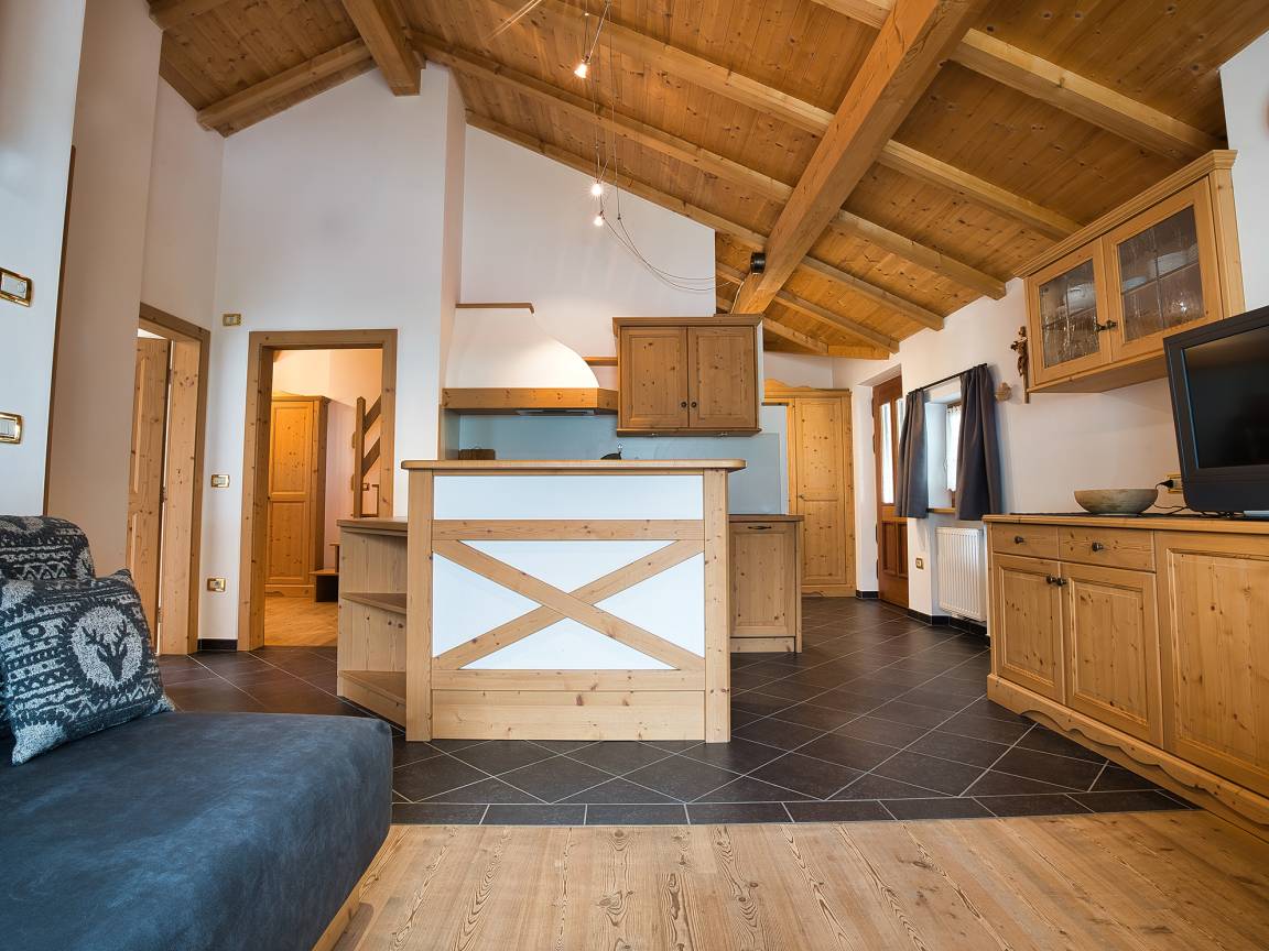 60 M² Aparthotel ∙ 2 Camere Da Letto ∙ 5 Ospiti - Alta Badia