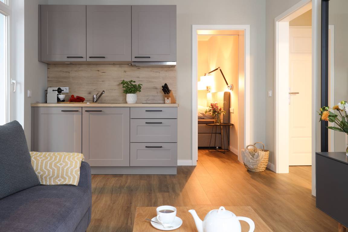 51 m² Ferienwohnung ∙ 1 Schlafzimmer ∙ 2 Gäste – Bild 7