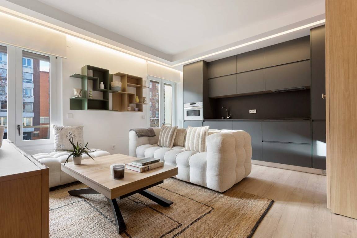 110 M² Apartamento ∙ 3 Quartos ∙ 6 Hóspedes - Alcobendas