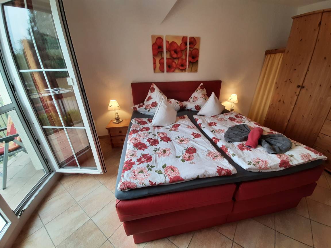 44 m² Ferienwohnung ∙ 1 Schlafzimmer ∙ 4 Gäste – Bild 8