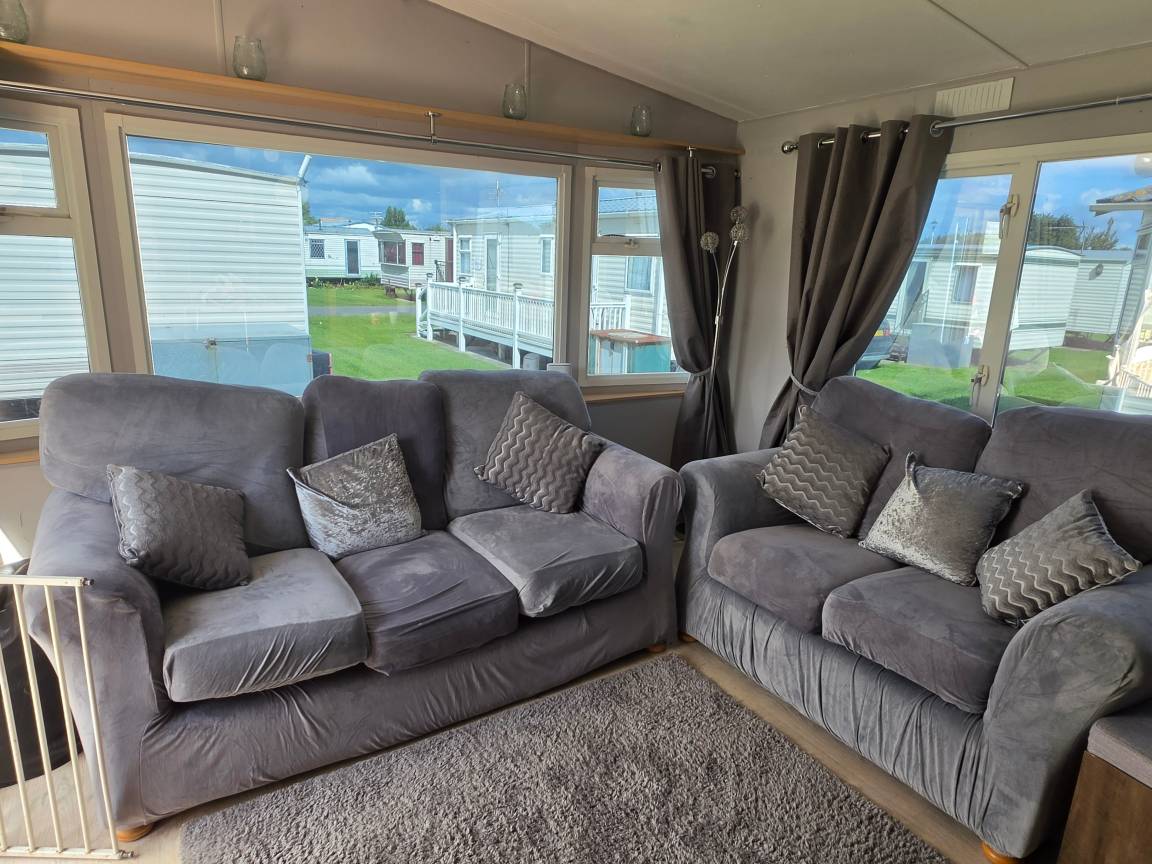 40 M² Cabin ∙ 3 Bedrooms ∙ 6 Guests - Lincolnshire